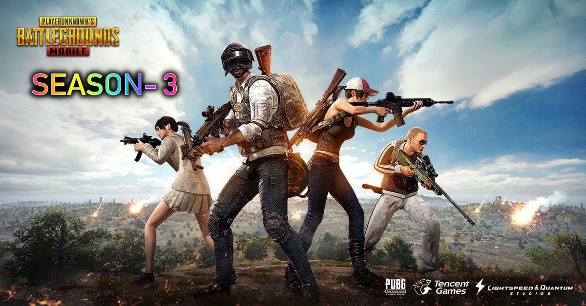 PUBG Mobile Season 3 Release Date, New Maps And Updates - 