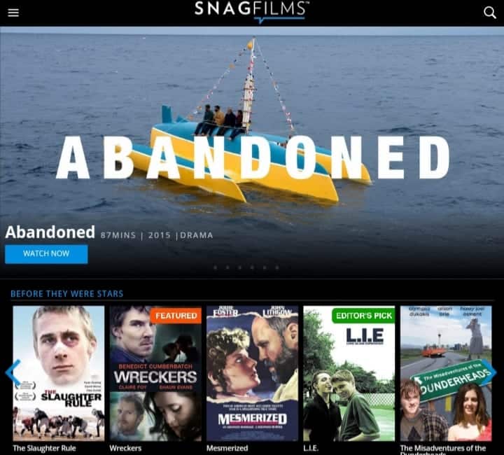 Snagfilms