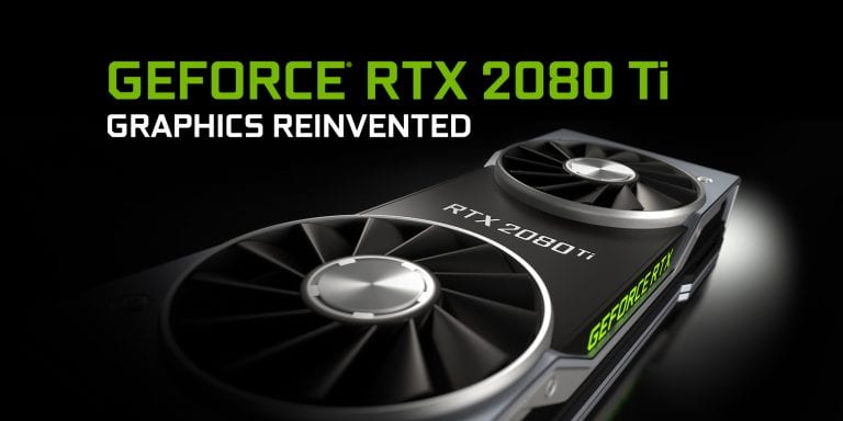 Nvidia GeForce RTX 2080 Ti Release Postponed To September 27th