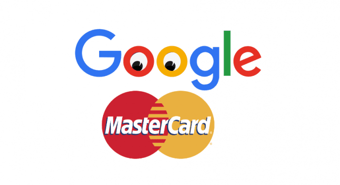 Google is secretly tracking what you buy offline using Mastercard cards
