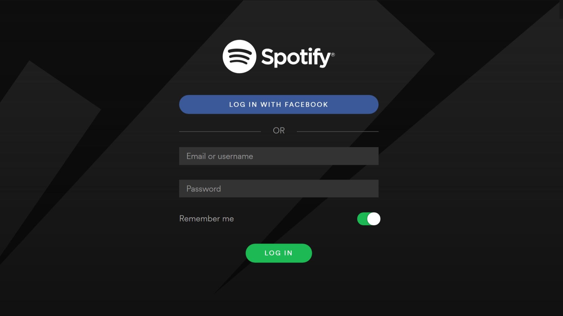 Spotify player login bpojs