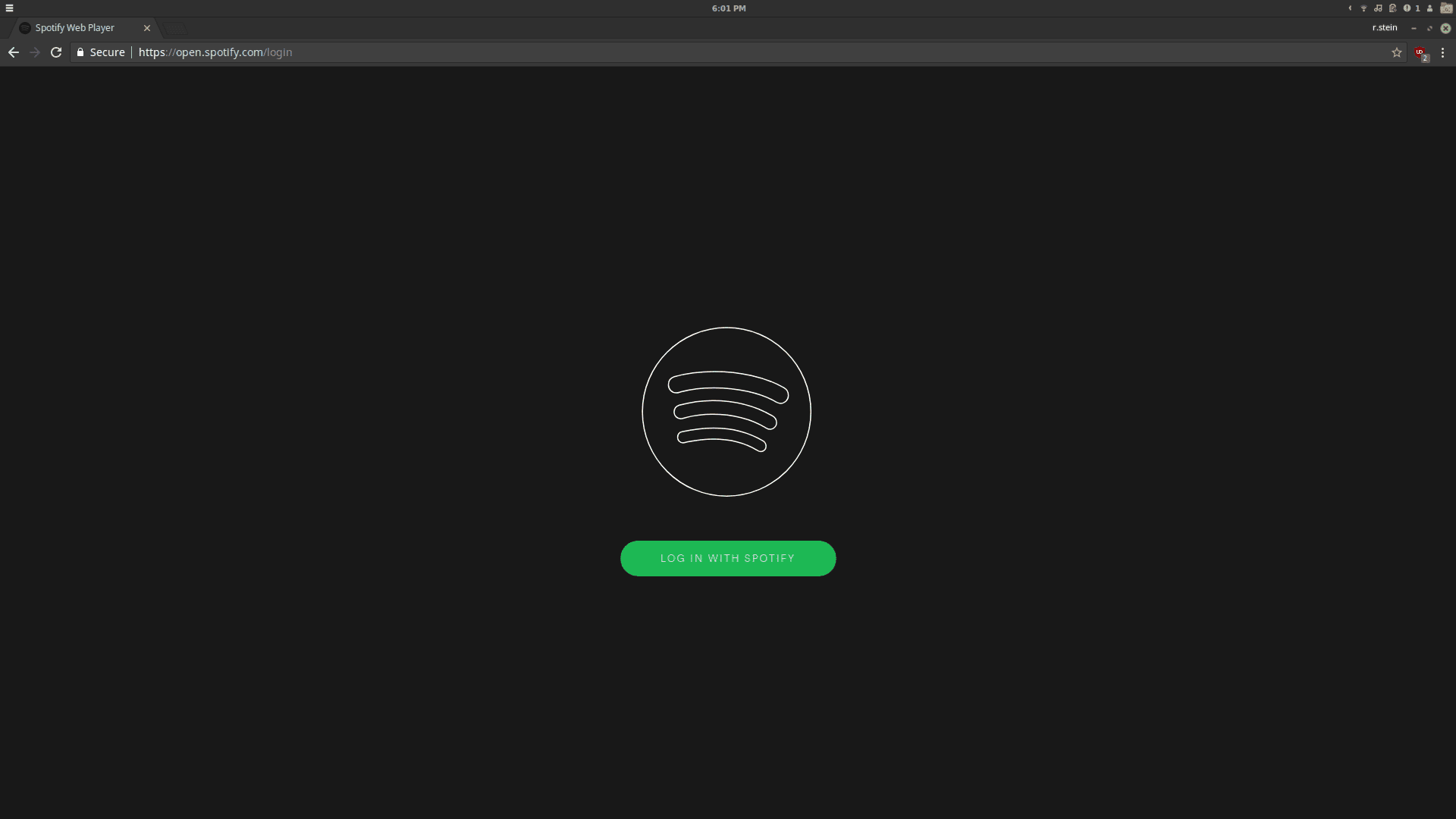 spotify open online