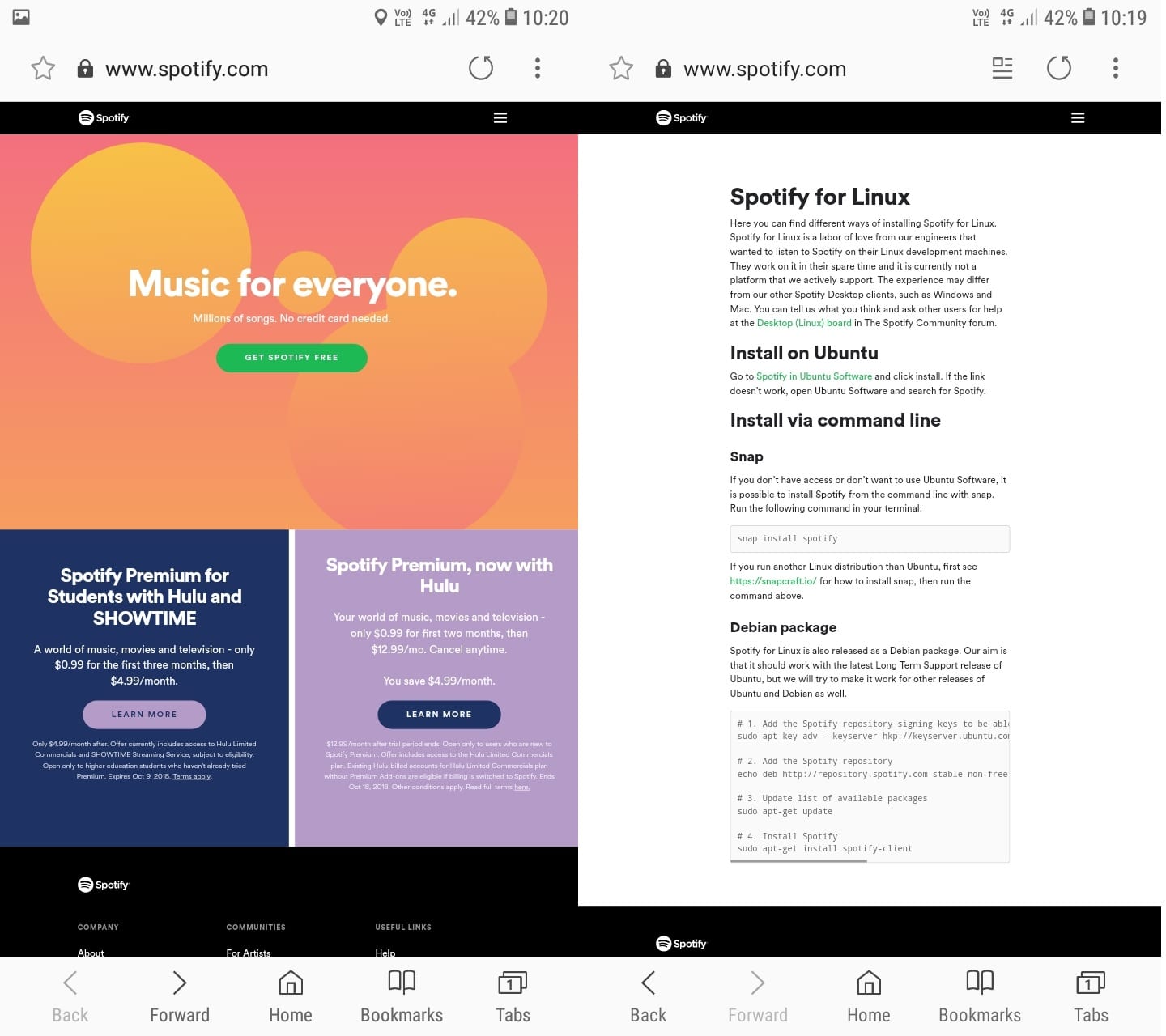 Spotify Web Player- Listen Music Online In Browser - Tech News Log