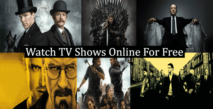 free to watch tv shows