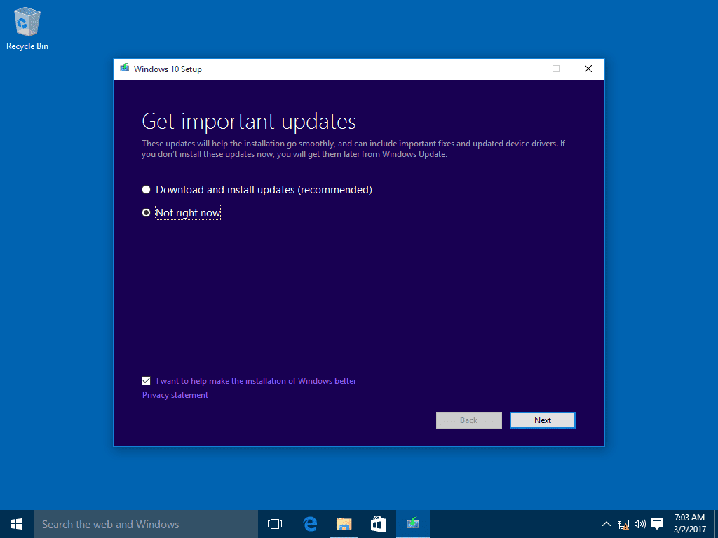 can not find downloaded slideshow pictures on windows 10.