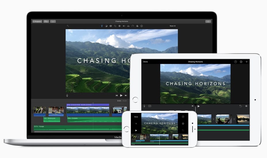 best software for mac video editing