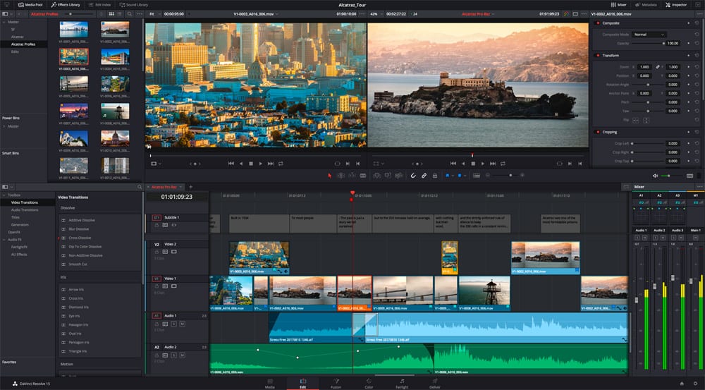 movie maker editing software free