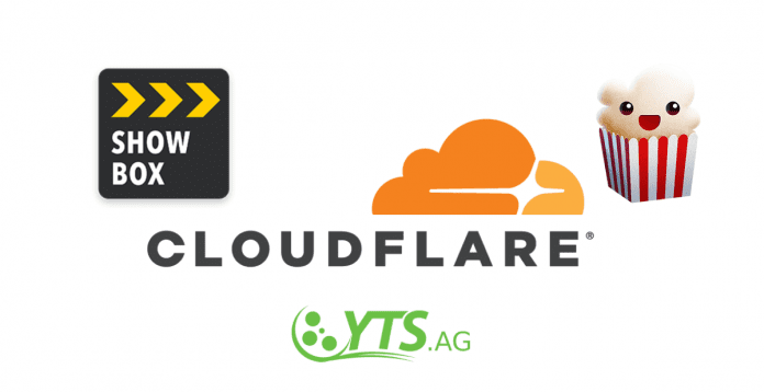 Cloudflare requested to expose Showbox, YTS and Popcorn Time site operators