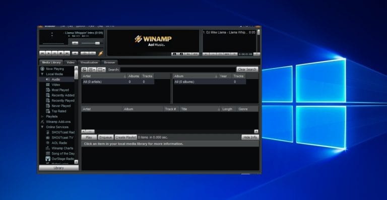 Winamp’s new beta version 5.8 leaks online