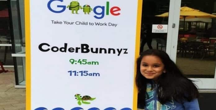 10-year-old coder, has caught Google and Microsoft’s attention