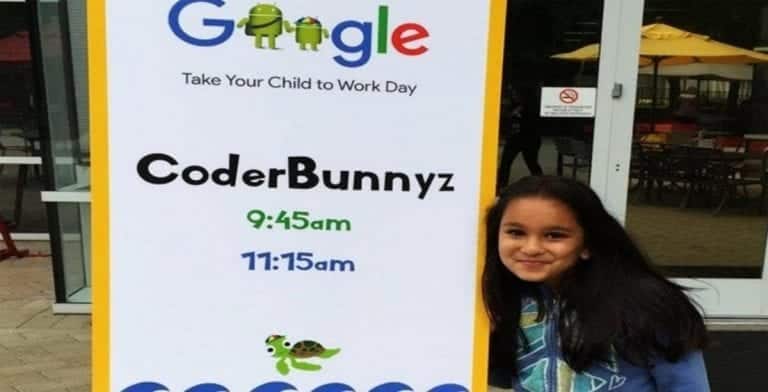 10-year-old coder, has caught Google and Microsoft’s attention