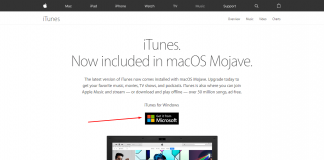 update itunes windows 10