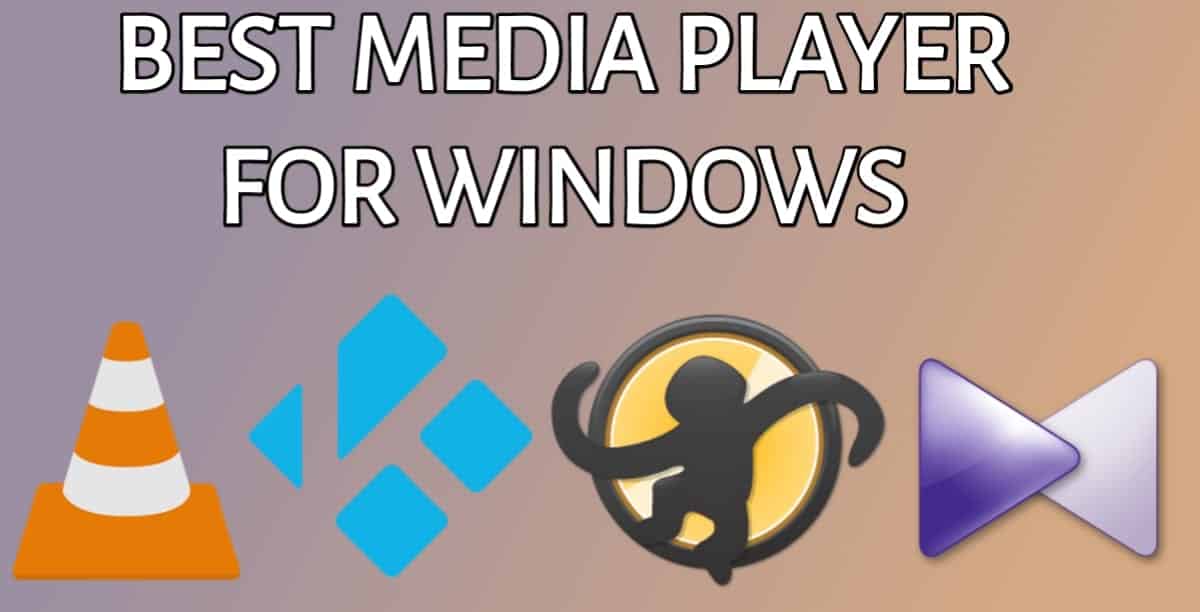 list of media players for windows 10