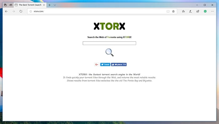 xtorx website