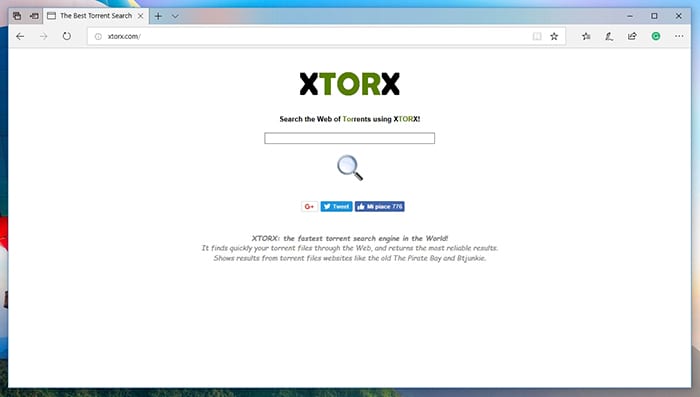 Site Web XTORX