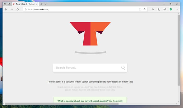 torrent seeker website
