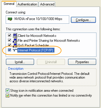 Modify The DNS Server