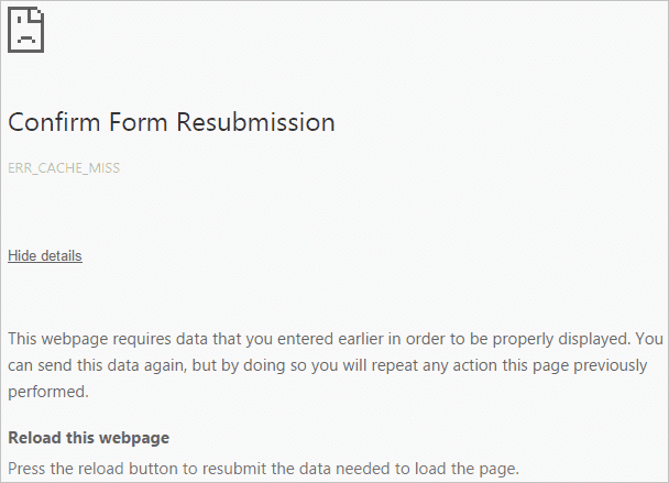 How To Fix Err cache miss in Google Chrome - 16