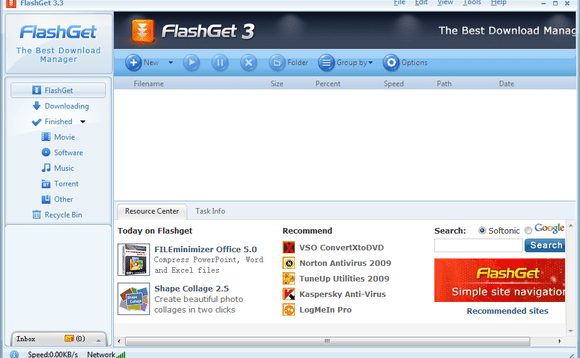 FlashGet Download Manager