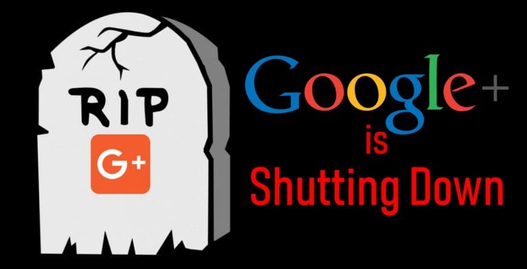 Google+ Is Shutting Down Following Security Breach