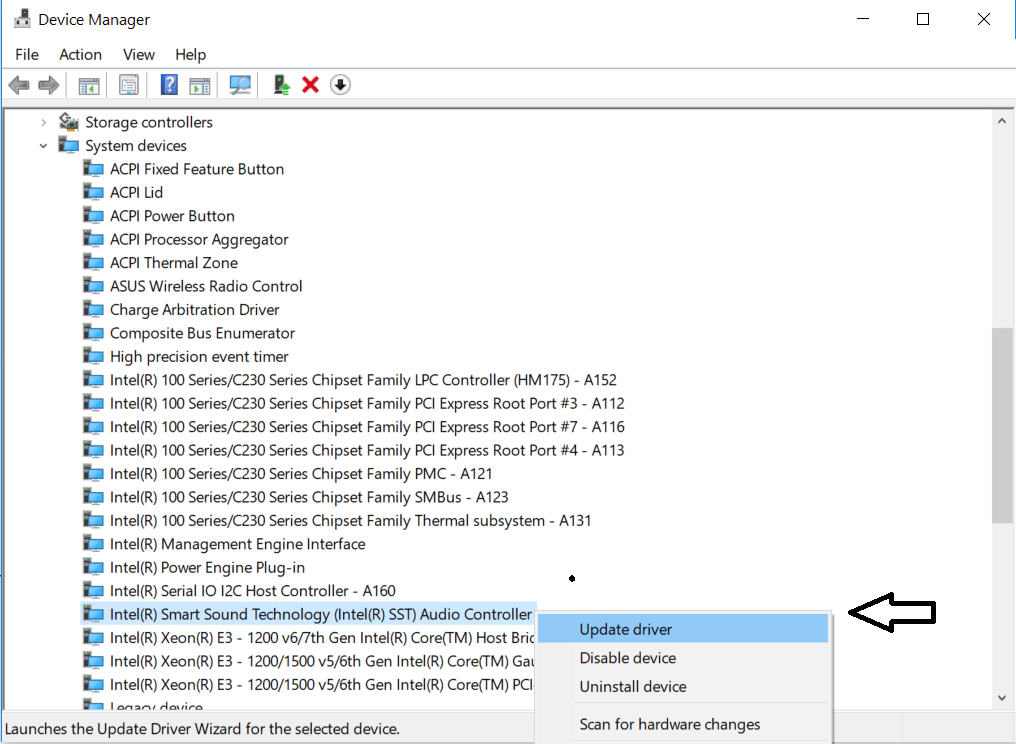 How to fix No Audio Output Device Is Installed error In Windows 10- STEP 3