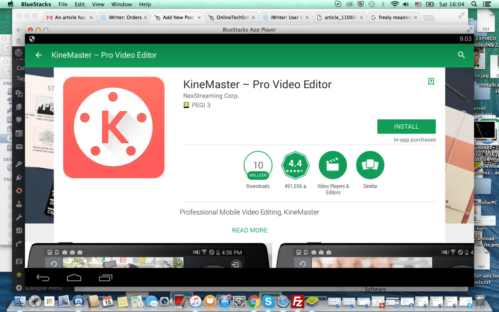 Kinemaster For PC Windows 10/8/7 Free Download | Hacking Tricks