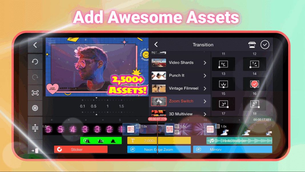 You can get the premium version of Kinemaster by paying either $4 99