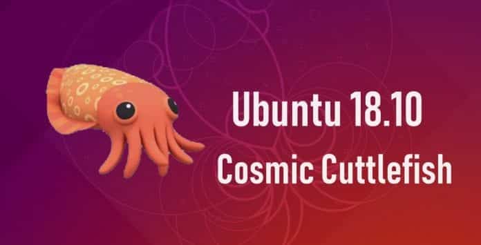 Ubuntu 18.10 “Cosmic Cuttlefish” is now available for download