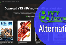 Yify YTS Torrent alternative sites