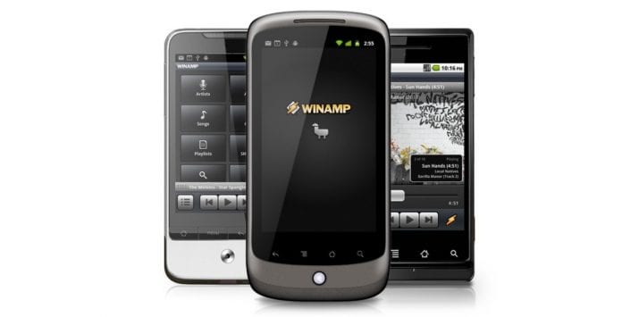 Winamp to make a comeback as a mobile app in 2019