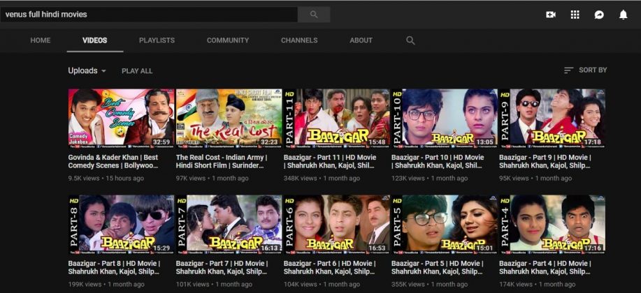 11 Best Sites To Watch Hindi Movies Online [ Working- 2020 ]