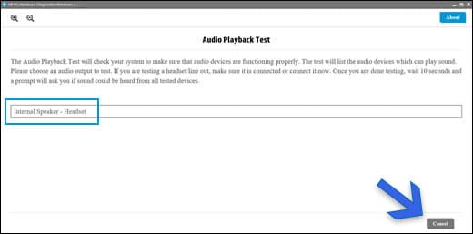 Audio Playback Test Windows 10