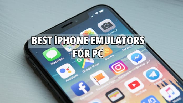 Best iphone Emulators for PC