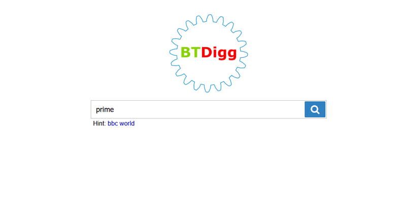 Bitdigg - best torrent search engine