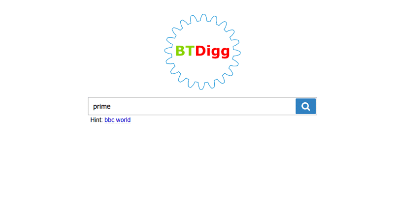 Bitdigg - Mejor motor de búsqueda de torrents