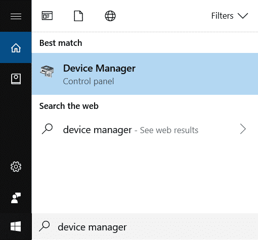 device manager