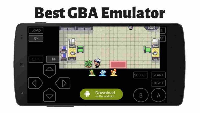 GBA Emulator for pc & Android
