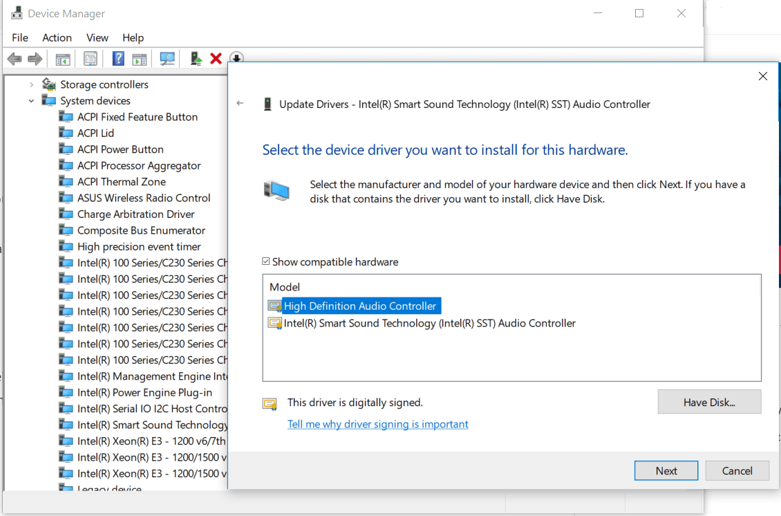 How to fix No Audio Output Device Is Installed error In Windows 10- step 6