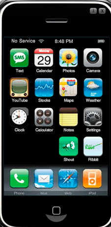 iphone emulator with app store