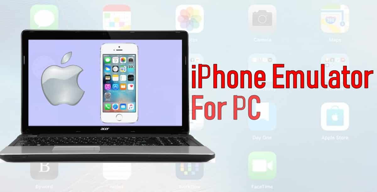 apple iphone emulator for mac