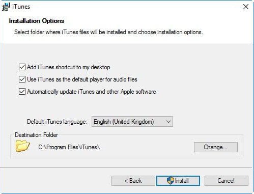 download and install itunes on Windows 10, 8, 7