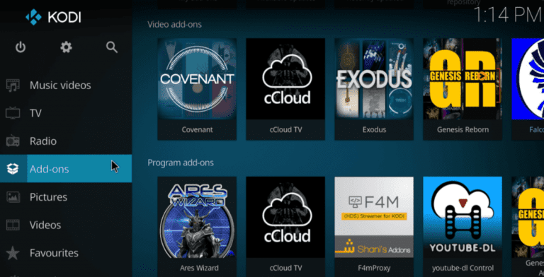 Sony is recommending Android TV users to install Kodi add-ons