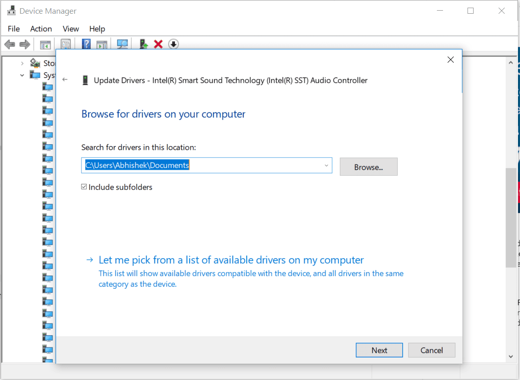 How to fix No Audio Output Device Is Installed error In Windows 10- step 5