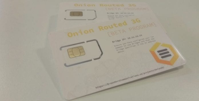 This Tor Enabled Sim Card Will Keep Your Communication Anonymous