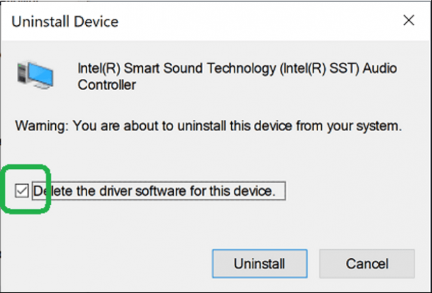 windows 10 no audio output device installed dell