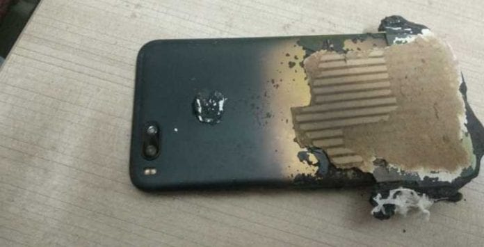 Xiaomi Mi A1 smartphone explodes while charging near sleeping owner