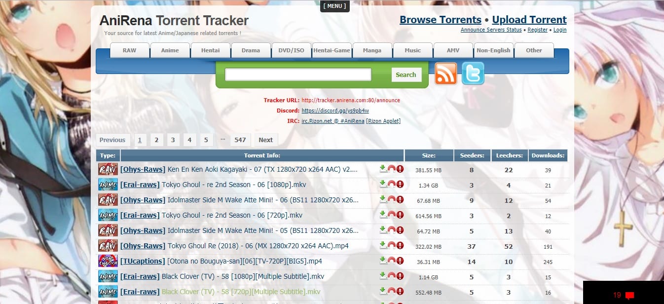 10 Best Anime Torrent Sites In 2021 100 Working