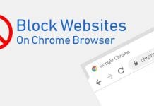 How to Block Websites On Chrome Browser
