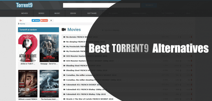 Torrent9 Alternatives