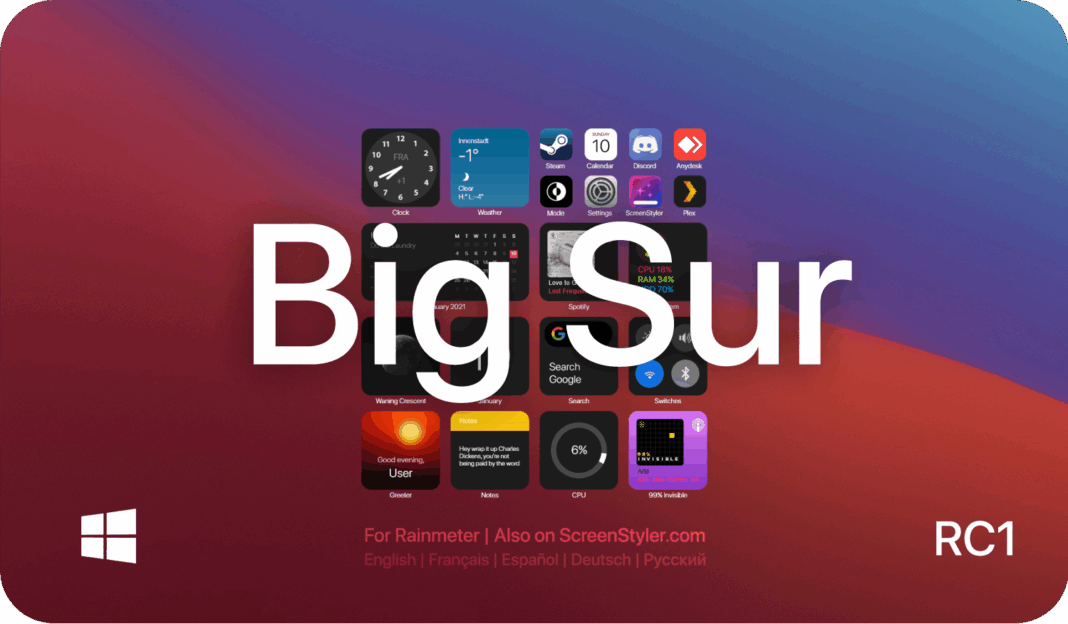 macos big sur for rocketdock download macos big sur for rocketdock download